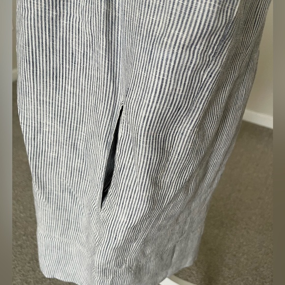 NWOT Quince European Linen Sleeveless Swing Dress Size Small - Picture 6 of 16